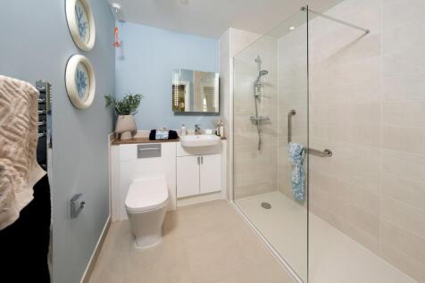 Show home shower room